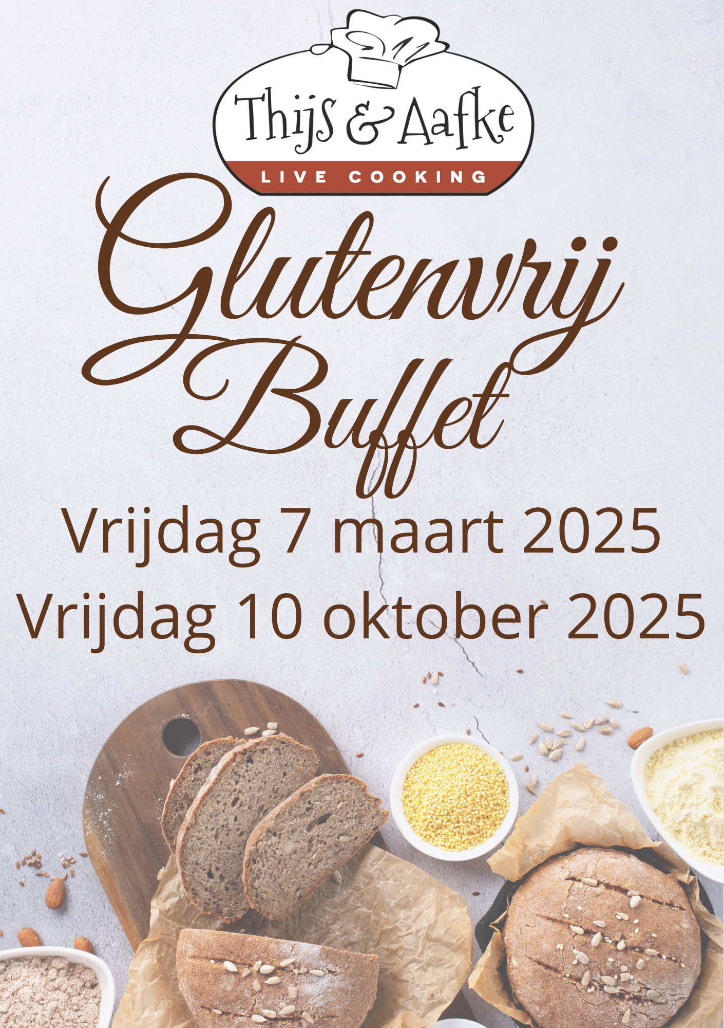 glutenvrij buffet